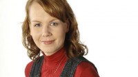 Kristiina Kekäläinen juontaa naisten jalkapallon EM-turnauksen. Kuva: Jyrki Valkama, YLE