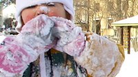 Nyt mennään! Lumitöitä. Kuva: Mika Kanerva, YLE Kuvapalvelu