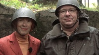 Rauhan asialla, Marja-Liisa-Manka-ja-Juha-Wiskari. Kuva: Susamuru Oy