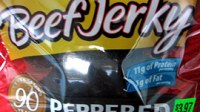 Beef jerkyä tuliaisena Amerikasta. Kuva: Mika Marttinen