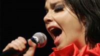 Björk Gudmundsdottir. Kuva: AP Graphics Bank/YLE Kuvapalvelu.