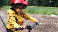 Pyöräilyllä vauhdin hurmaan! Kuva: Viivi Lehtonen