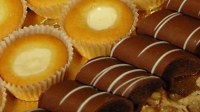 Suklaaleivoksia. Kuva: Touko Yrttimaa / YLE