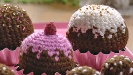 Virkatut muffinit. Kuva: Strömsö