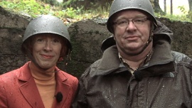 Rauhan asialla, Marja-Liisa-Manka-ja-Juha-Wiskari. Kuva: Susamuru Oy