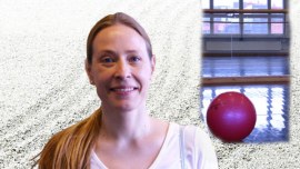 Leena Rouhiainen, kuva: Rita Trötschkes/YLE