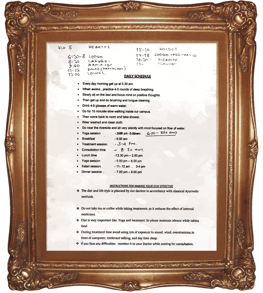 klo 5 herätys daily schedule …