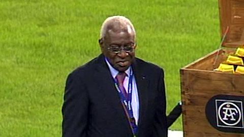 Lamine Diack.