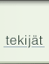 Tekijt