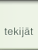 Tekijt