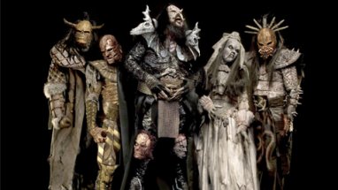 Lordi (Kuva: Levy-yhtiön promootiokuva / Sony BMG)