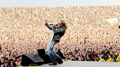 Axl Rose (Kuva: Levy-yhtiön promootiokuva / Universal)