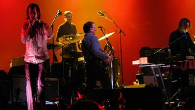 Nick Cave & Bad Seeds (Kuva: ZioWoody @ Flickr)