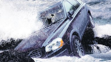 Volvon vastamainos (Kuva: Kuva: Voima-lehti)