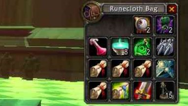 Näkymä World of Warcraft pelistä (Kuva: Kuva pelistä)