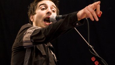 Justin Sane (Kuva: Tomi Mikola)