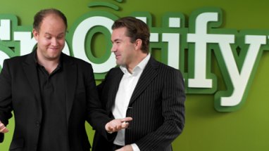 Spotify founders (Kuva: Spotify)