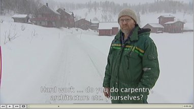 Norjalaista televisioviihdettä (Kuva: NRK)