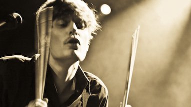 Efterklang / Casper Clausen (Kuva: Tomi Mikola)