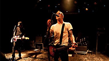 The Gaslight Anthem @Tavastia, Helsinki 3.6.2009 (Kuva: Tomi Mikola)