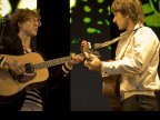 Flow 08 -kuvia: Kings of Convenience (Erlend Øye & Eirik Glambek Bøe)