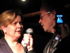 Radio Suomen kanavapäällikkö Marja Keskitalo Roihan tentissä