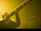 Didgeridoon soittaja Stephen Boakes