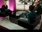 Studiokeskustelu. Kuva: Jaakko Siiskonen