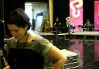 Marja Honkakorpi - Executive Producer, (slightly unfocused).Picture: Hansku Kurkela
