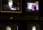 Ville Vilen and Andrew Dubber via Skype. Picture: Hansku Kurkela