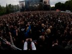 Mötley Crüe soittamassa