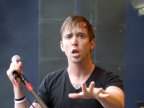 Provinssirock 2008 - sunnuntai 15.6.2008 - Billy Talent - Benjamin Kowalewicz