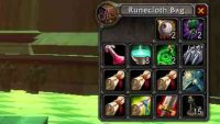 Näkymä World of Warcraft pelistä