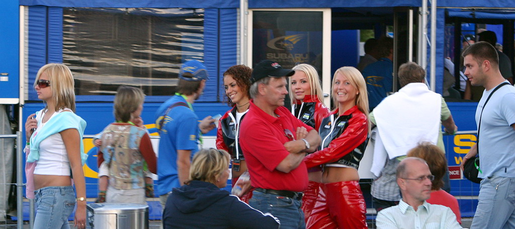 Rallityttöjä 2006 - Osa 6