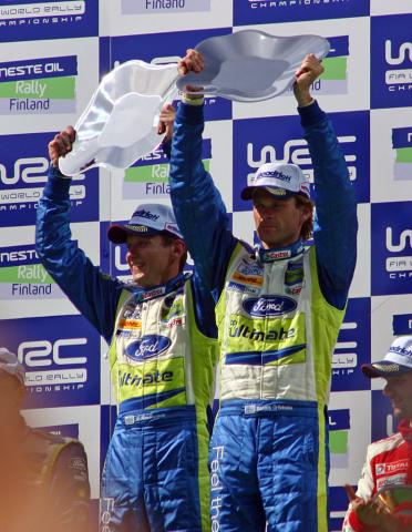 WRC Podium - osa 2