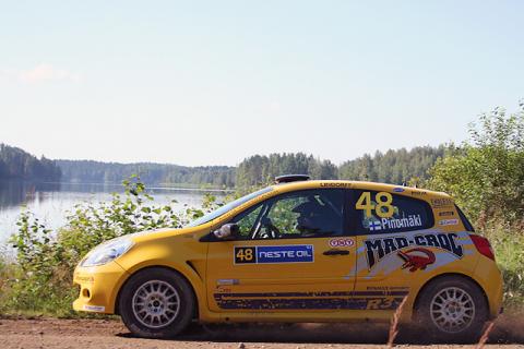 Rallia ja järvia