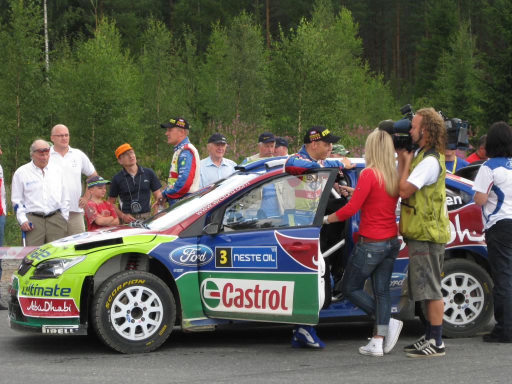 Mikko Hirvonen & Anette Latva-Piikkilä