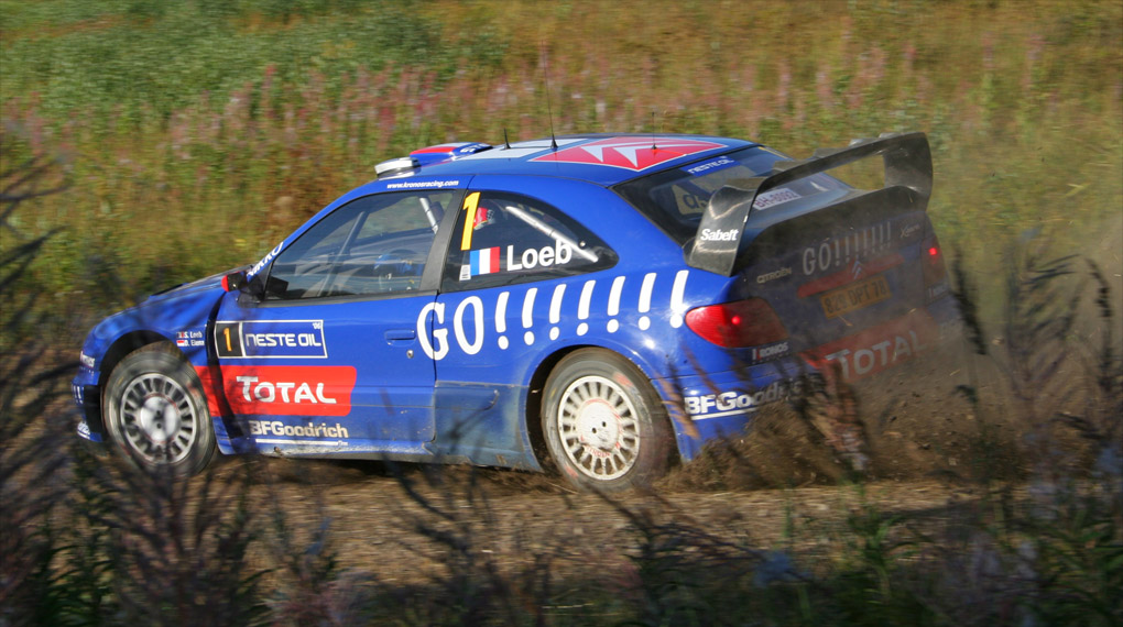 Loeb kyntöpuuhissa