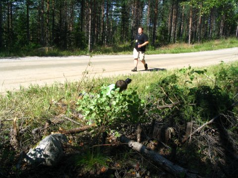 Kiirettä pitää muillakin...