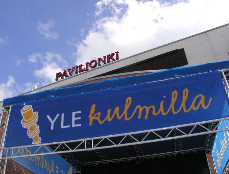 YLE on kulmilla