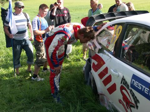 19 Andreas Mikkelsen EK. 10 Jukojärvi