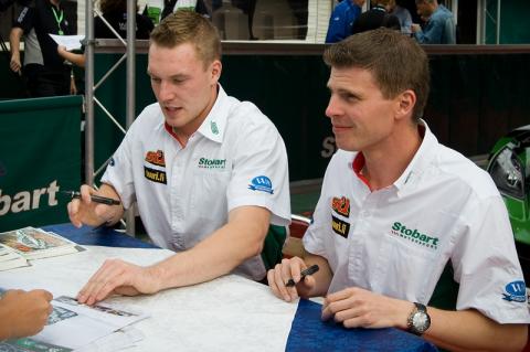 Jari-Matti Latvala & Miikka Anttila