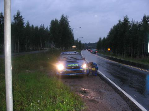 Petteri Killerin jälkeen siirtymällä Keuruuntiellä