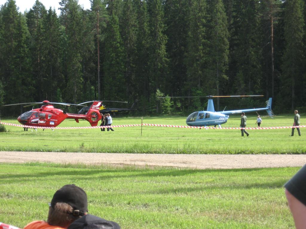 Voihan sitä noinkin tulla katsomaan