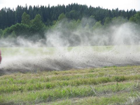 Vai, että huonot välitykset...? Rovis meni liian kovaa...