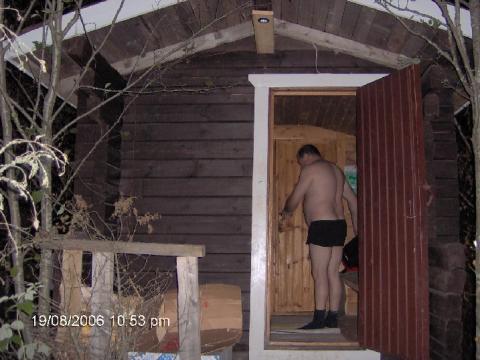 sauna