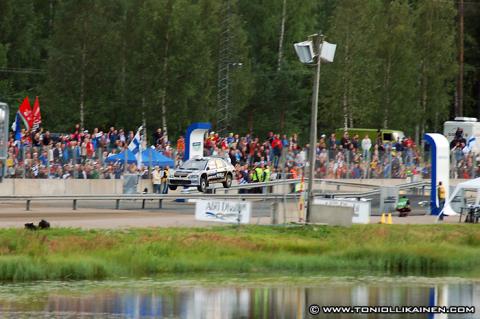 Tätäkö se Suomen MM-ralli on?