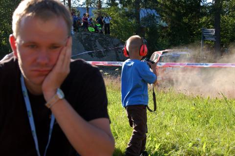 Joitakin ralli kiinnostaa enemmän kuin toisia