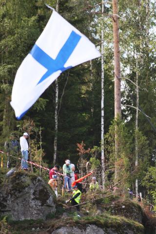 Rallipalvelua parhaimmillaan!