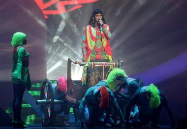 Katy Perry. - Kuva: EPA